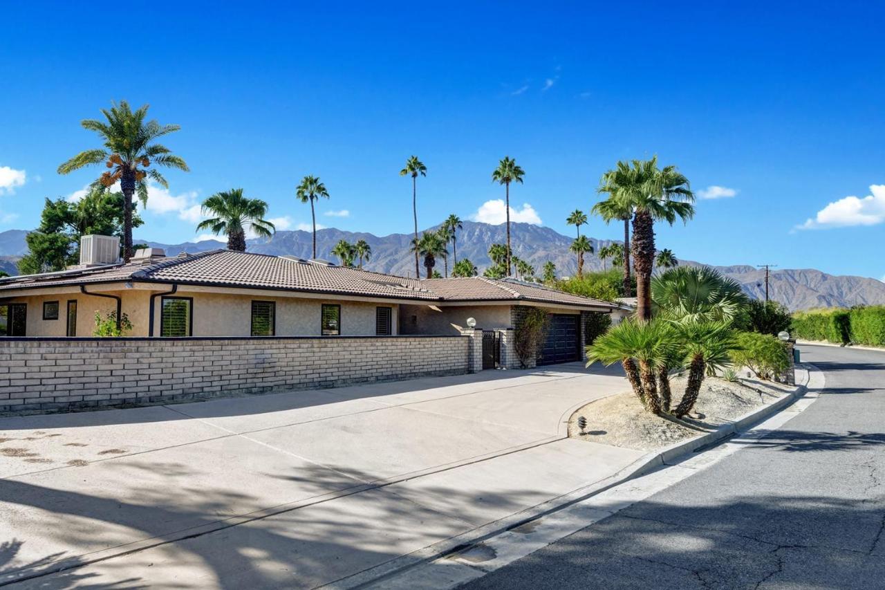 Our Poolside Desert Nirvana Palm Springs Luaran gambar