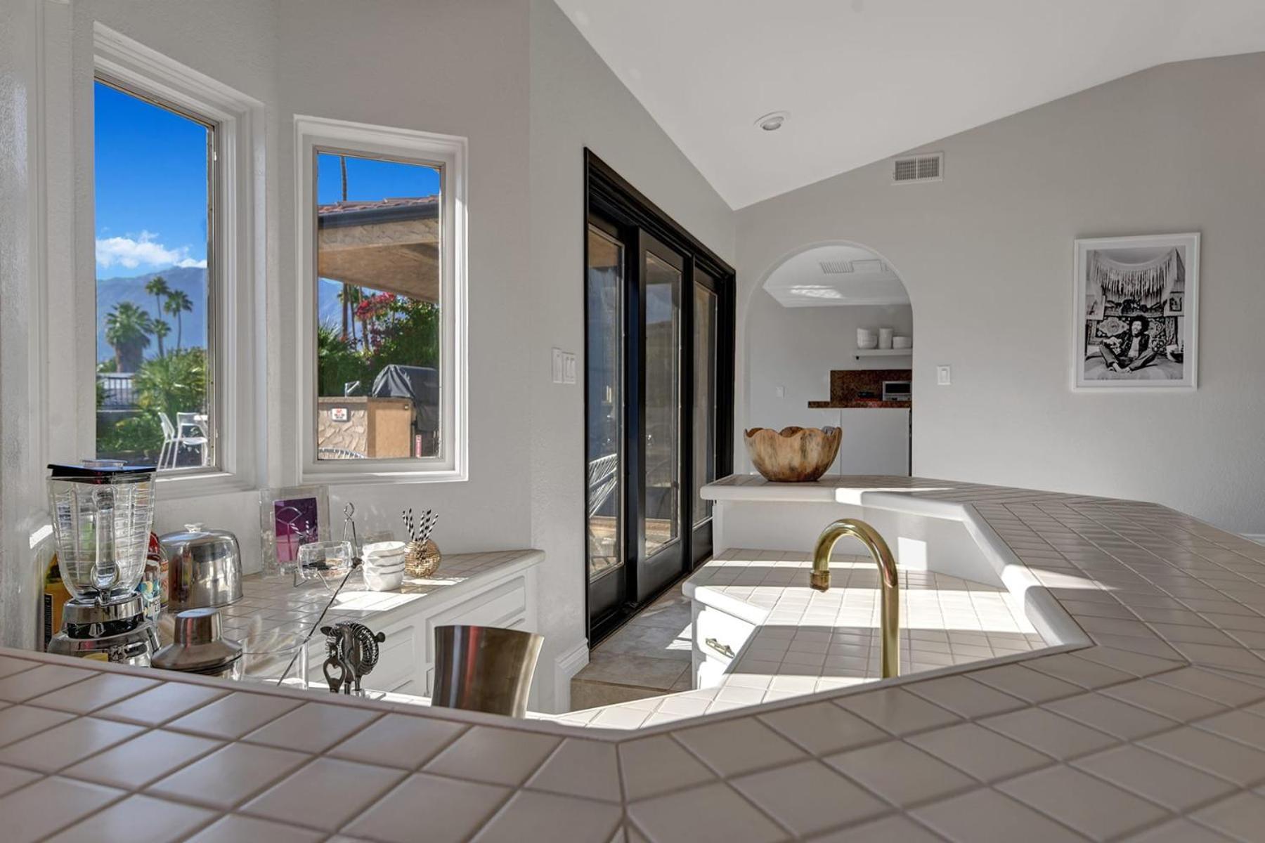 Our Poolside Desert Nirvana Palm Springs Luaran gambar