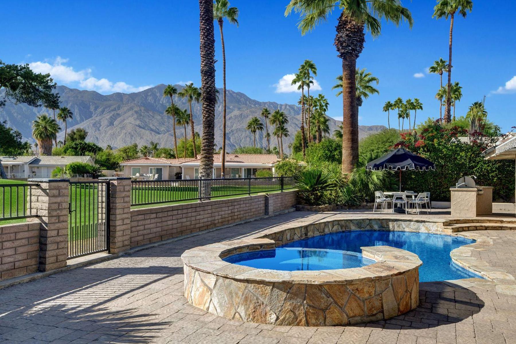 Our Poolside Desert Nirvana Palm Springs Luaran gambar